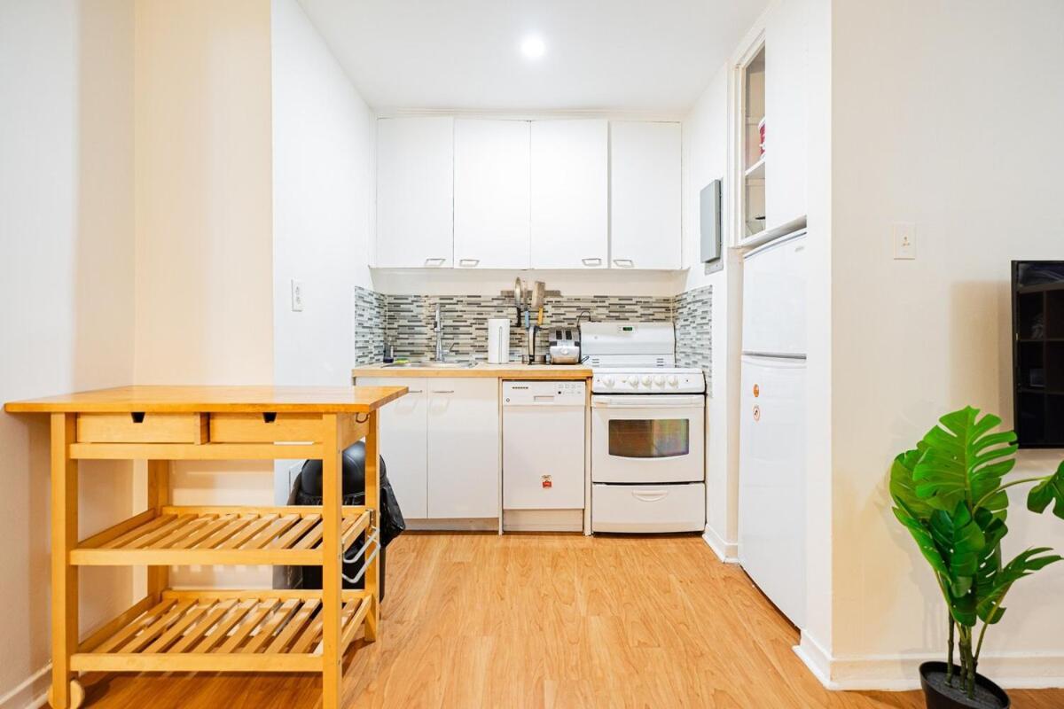 Charmant 1 Bd A Mcgill Parking Gratuit Montreal Ngoại thất bức ảnh