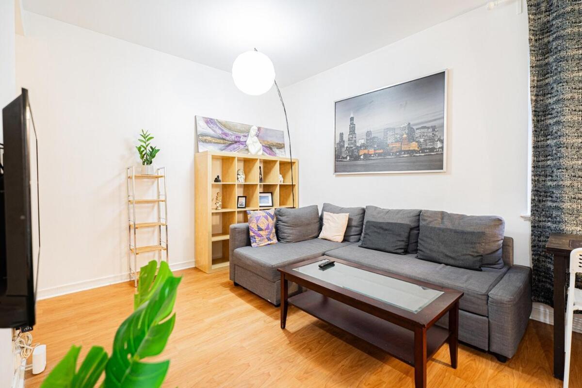 Charmant 1 Bd A Mcgill Parking Gratuit Montreal Ngoại thất bức ảnh